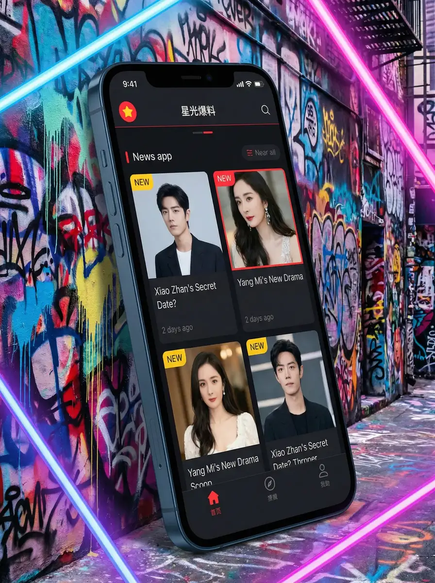 美罗城 厕所 APP界面展示 - 掌上吃瓜神器